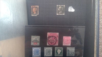 Lot 1428 - Four stamp albums