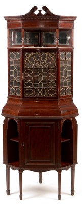 Lot 1097 - Corner Cabinet