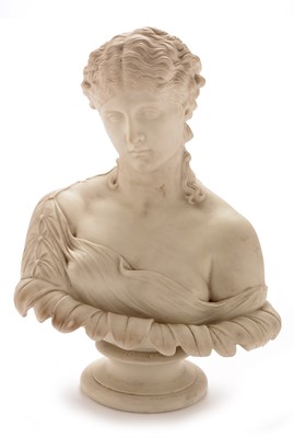 Lot 455 - Copeland Parian bust