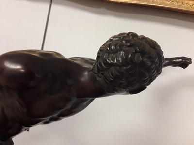 Lot 995 - After the antique: Borghese Gladiator