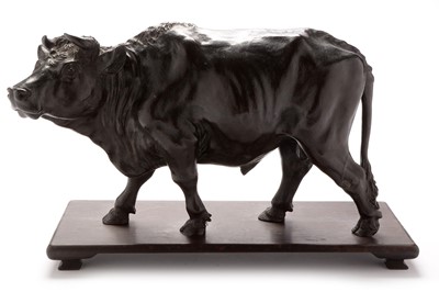 Lot 996 - Bronze bull