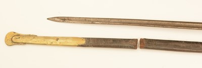 Lot 964 - 1864 Pattern Ames NCO Sword
