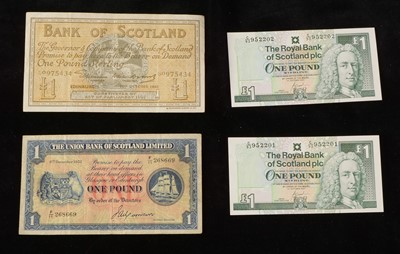 Lot 1116 - Fforde £5 notes