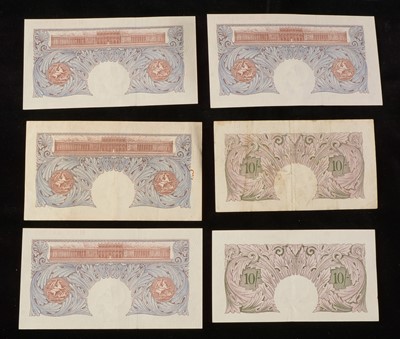 Lot 1118 - Bank of England notes