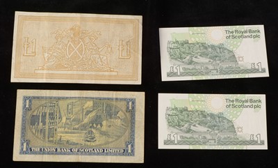 Lot 1119 - Bank of Scotland notes