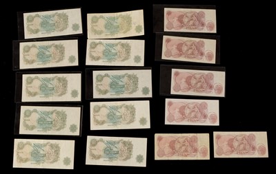 Lot 1121 - Bank of England notes