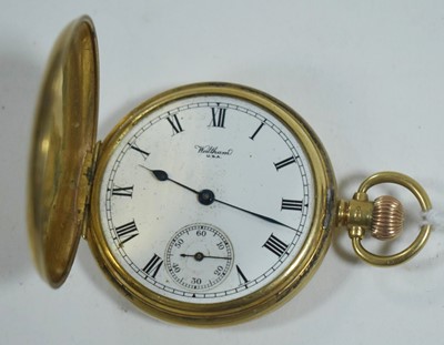 Lot 143 - Gold pocket watch