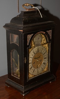 Lot 936 - Isaac Duhamel bracket clock