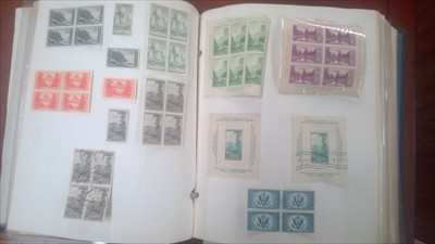 Lot 1430 - US stamp collection