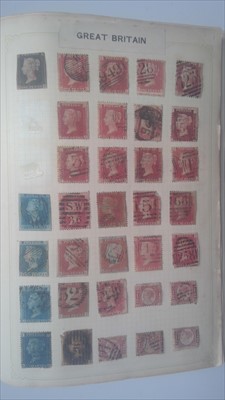 Lot 1432 - Two stamp albums