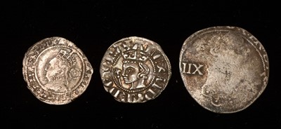 Lot 1126 - Three hammered coins
