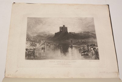 Lot 553 - A Victorian album of prints.
