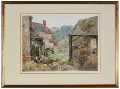 Lot 641 - Edmund Morison Wimpris, RI - watercolour.