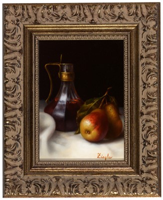 Lot 800 - * Zeigler - oil.