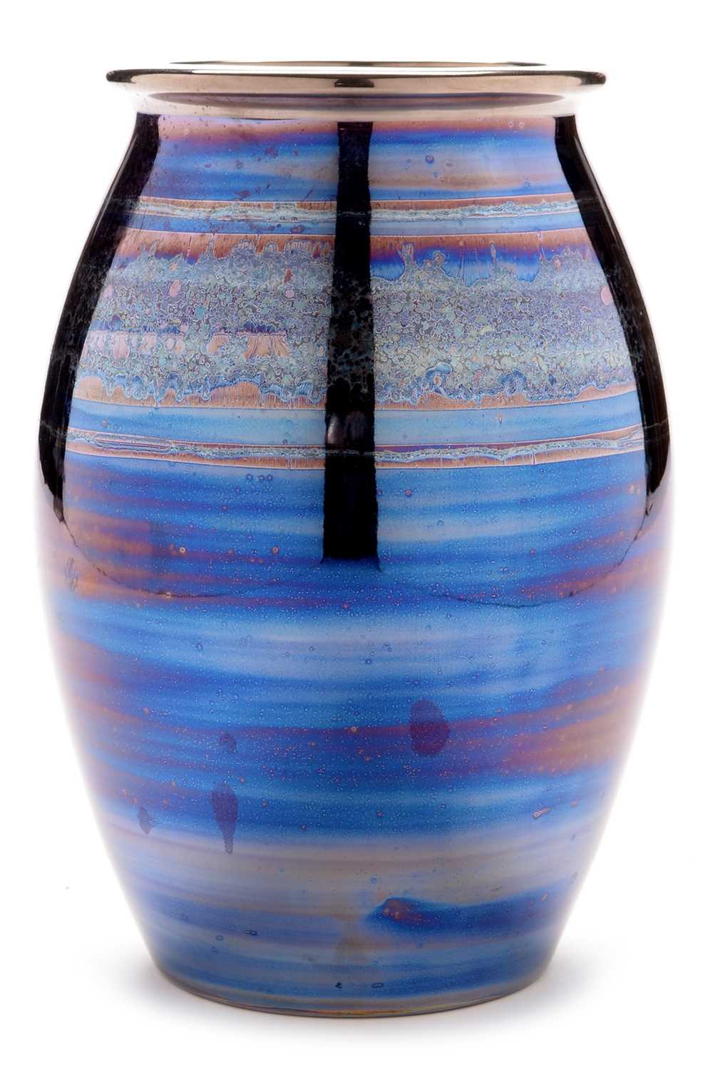 Lot 1101 - Atkinson Jones Lustre vase