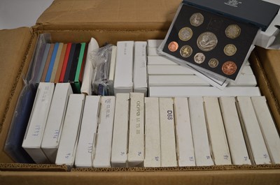 Lot 1573 - Royal Mint proof coin sets