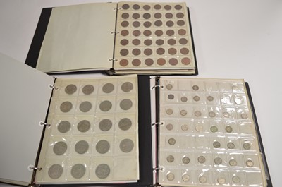 Lot 1574 - Coin collection, some silver content