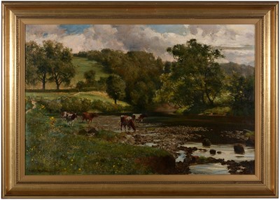 Lot 795 - Thomas Eyre Macklin - oil.