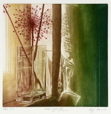 Lot 1302 - Anja Percival - colour etching.
