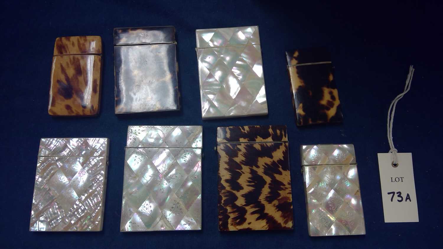 Lot 73 - Card cases