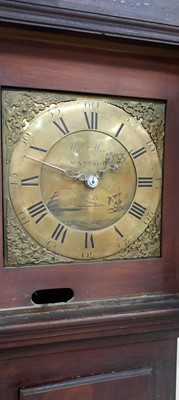 Lot 941 - Longcase clock by William Wise, Wantage