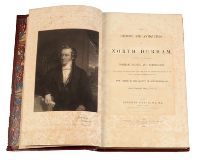 Lot 543 - Raine's History of North Durham.