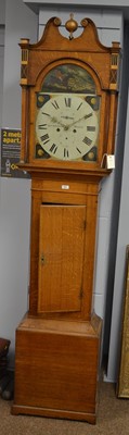 Lot 525 - Longcase Clock