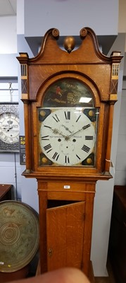 Lot 525 - Longcase Clock