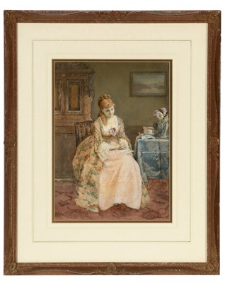 Lot 593 - James Charles Playfair - watercolour.