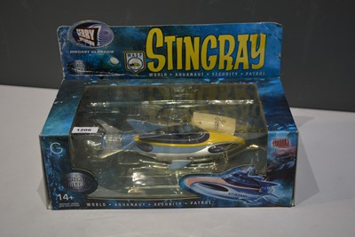 Lot 1206 - A Gerry Anderson die-cast classics, Stingray, boxed