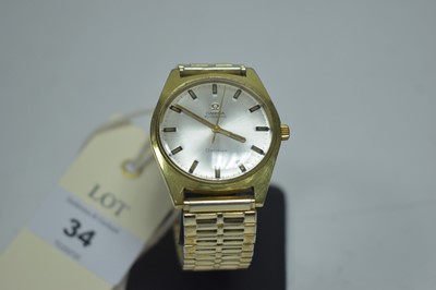 Lot 34 - Omega wristwatch
