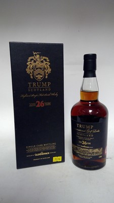 Lot 854 - Trump whisky