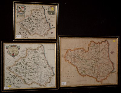 Lot 1195 - Robert Morden - maps.