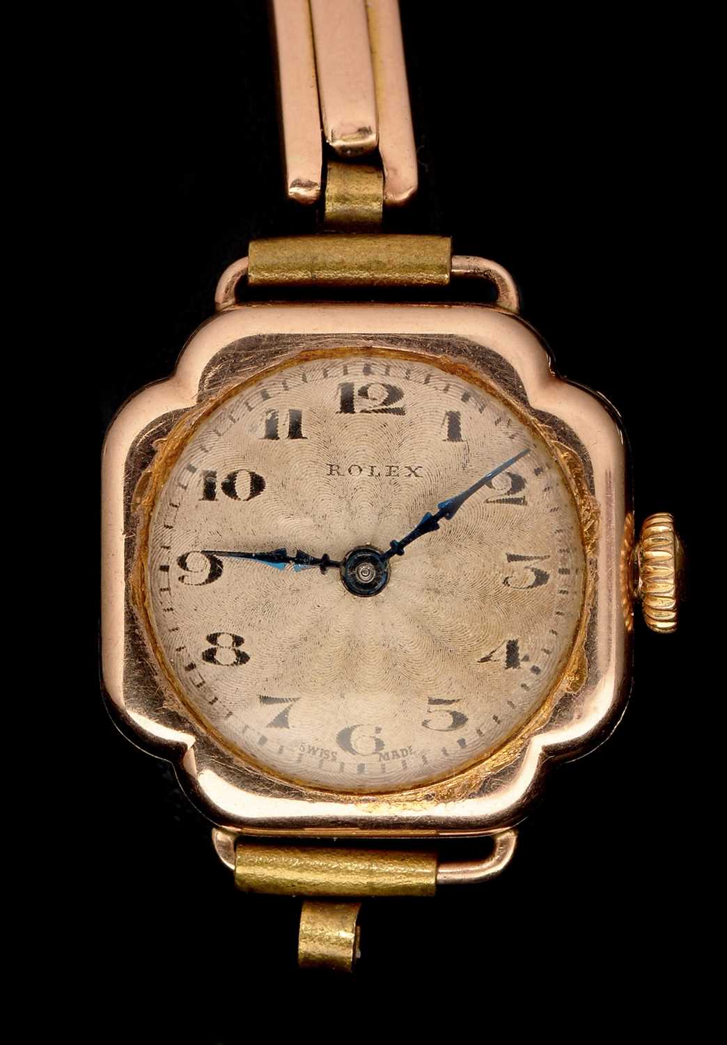Lot 48 - Rolex cocktail watch