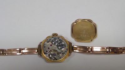 Lot 48 - Rolex cocktail watch