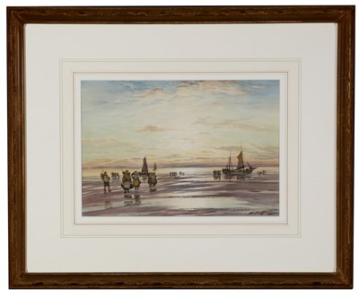 Lot 605 - Thomas Swift Hutton (1860- after1935) "Cockle...