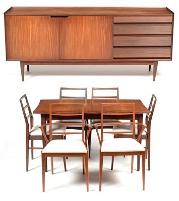 Lot 1198 - Richard Hornby dining room suite