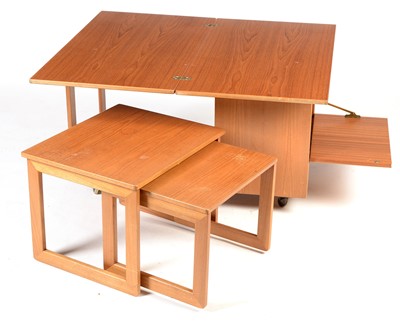 Lot 1203 - McIntosh: A mid-Century teak Tristor coffee table