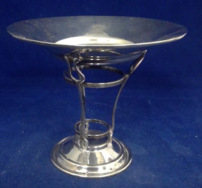 Lot 9 - Silver Arts and Crafts tazza