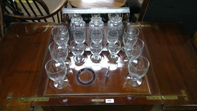 Lot 656 - early 20th century elevette drinks cabinet by Asprey & Co. London