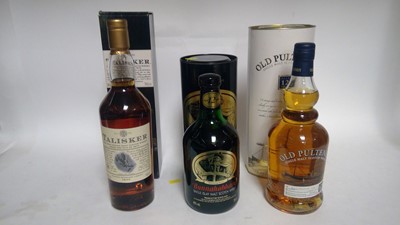 Lot 873 - Mixed whisky