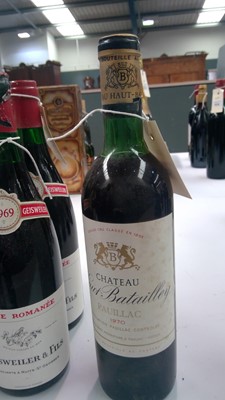 Lot 926 - Six vintage red wines