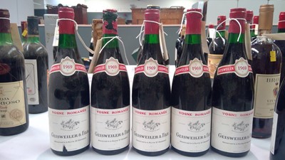 Lot 926 - Six vintage red wines