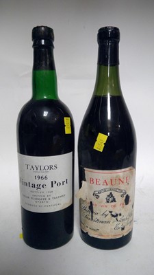 Lot 909 - Port and wine