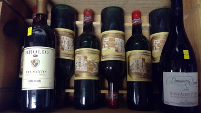 Lot 927 - Mixed wines