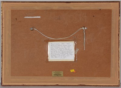 Lot 22 - Frank Wasley - watercolour.