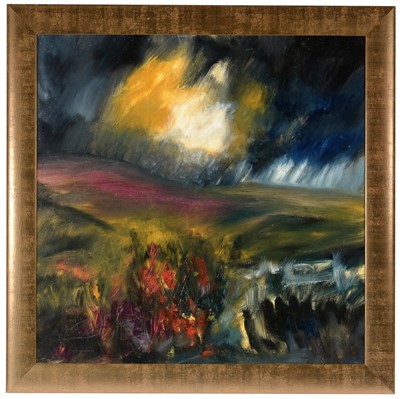 Lot 1493 - Colin Moss - oil.