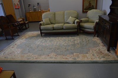 Lot 738 - A Chinese style carpet