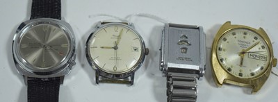 Lot 121 - Four watches
