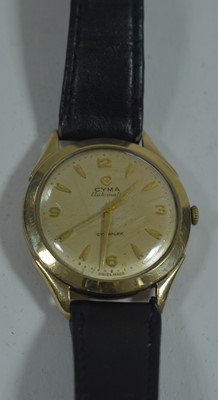 Lot 124 - Cyma wristwatch